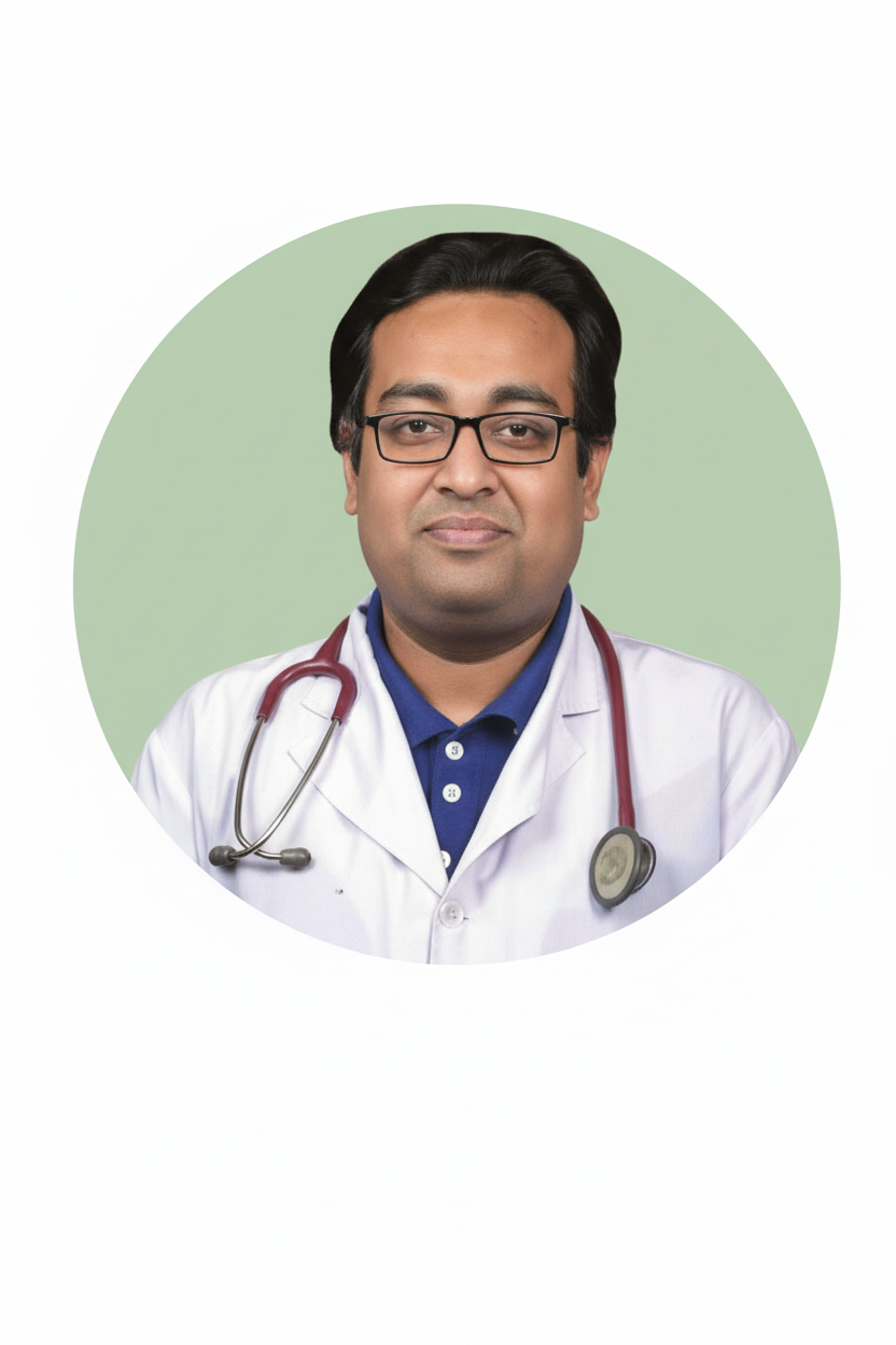 সহঃ অধ্যাপক ডাঃ অংকুর দত্ত